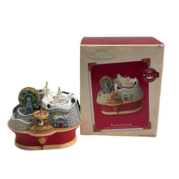 Hallmark‎ Keepsake Ornament Polar Coaster 2003 - Picture 1 of 14